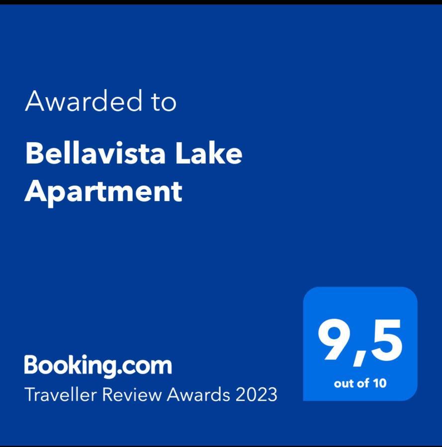 Bellavista Lake Apartment Pisano Buitenkant foto
